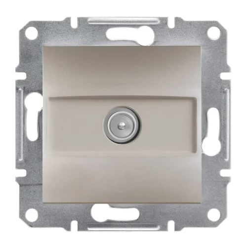 Schneider Electric EPH3200169 Asfora Sonlu Tv Prizi 1Db Bronz Renk - Çerçevesiz - 1