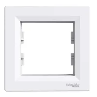 Schneider Electric EPH5800121 Asfora Tekli Çerçeve Beyaz Renk - 1