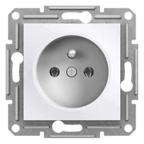 Schneider Electric EPH2870121 Asfora Ups Priz 16A Beyaz Renk - Çerçevesiz - 1