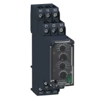 Schneider Electric RE22R1MLMR Asim. Yanıp Sönen Zamanlama Rölesi 0,05s…300sa 24…240V AC/DC 1Kontak - 1
