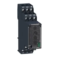 Schneider Electric RM22UA33MR Aşırı ve Düşük Gerilim Kontrol Rölesi - 15...500 VAC/DC - 2K/A - 1