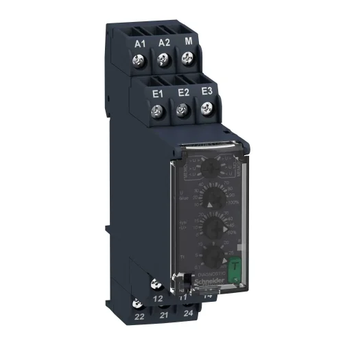 Schneider Electric RM22UA33MR Aşırı ve Düşük Gerilim Kontrol Rölesi - 15...500 VAC/DC - 2K/A - 1