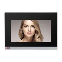 Audio 001197Z Dokunmatik Ekranlı Alarmlı Hafızasız 10.1” Slim Handsfree - Metalik Boyalı Görüntülü Diafon - 1