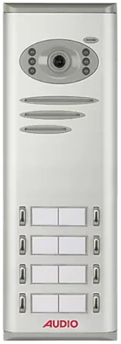 Audio 008328 E08 8 Butonlu Kameralı Dijital Zil Paneli - 1