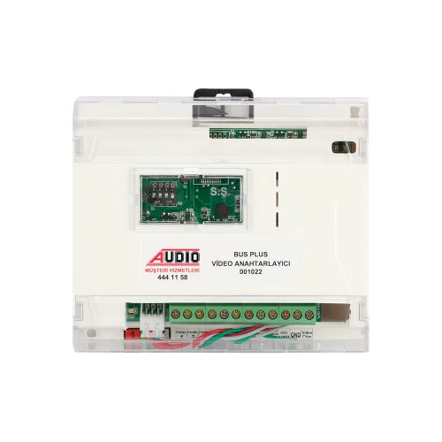 Audio 1022 VDeo Anahtarlayıcı Bus Plus - 1