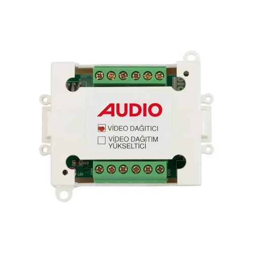 Audio 1328 Bus Plus Video Dağıtıcı - 1