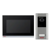 Audio 1462 10.1” Dokunmatik Ekranlı Handsfree Villa Set Beyaz Diafonlu - 1