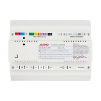 Audio 2268 As 302 Kapıcılı Çift Zilli Melodili Santral - 1