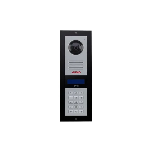 Audio 3002 Mekanik Butonlu Dijital Zil Paneli (2 Satır Ekran) - 1