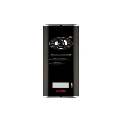 Audio 8332 1 Butonlu Kameralı Konsept Zil Paneli - 1