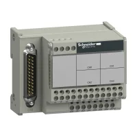 Schneider Electric ABE7CPA412 Bağlantı Alt Tabanı Abe7 - 4 Termokuplörün Dağıtımı İçin - 1