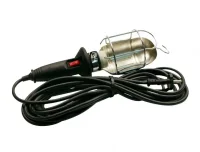 Bemis BA1-1001-1031 7,5m. Kablolu 220V-250V Seyyar El Lambası (Anahtarlı) - 1