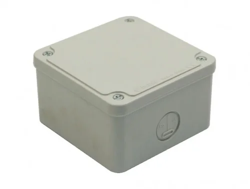 Bemis BB1-0431-0083 Opak Vidalı Kapak IP44 Plastik Buat (95x95x60) - 1