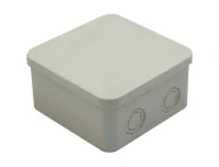 Bemis BB1-0441-0003 Opak Geçme Kapak IP44 Plastik Buat (95x95x50) - 1