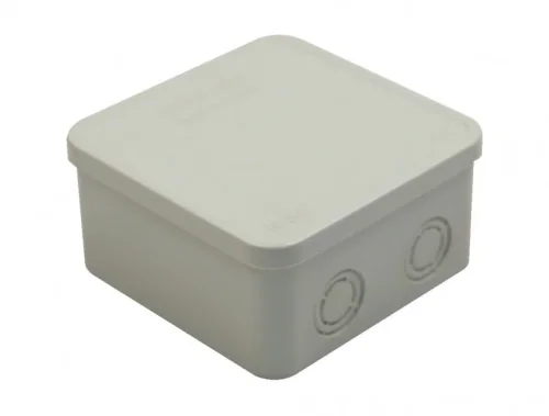 Bemis BB1-0441-0003 Opak Geçme Kapak IP44 Plastik Buat (95x95x50) - 1