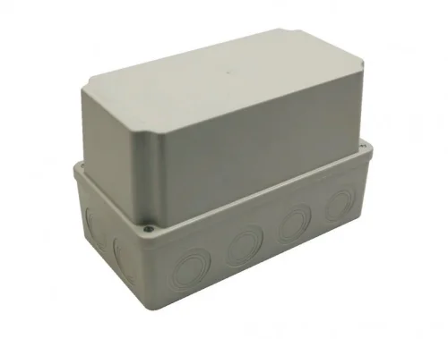 Bemis BB1-0631-0063 Opak Vidalı Kapak IP44 Plastik Buat (120x224x140) - 1