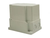 Bemis BB1-0931-0063 Opak Vidalı Kapak IP44 Plastik Buat (120x170x140) - 1