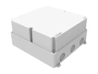 Bemis BB1-1031-0076 Opak Vidalı Kapak IP67 Plastik Buat 340x340x160 - 1