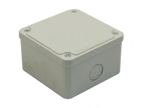 Bemis BB2-0431-0083 Opak Vidalı Kapak IP44 Plastik Buat 95x95x60 - 1