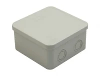 Bemis BB2-0441-0003 Opak Geçme Kapak IP44 Plastik Buat 95x95x50 - 1