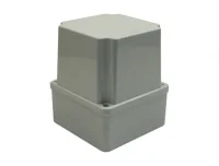 Bemis BB2-0531-0066 Opak Vidalı Kapak IP67 Plastik Buat 120x120x140 - 1