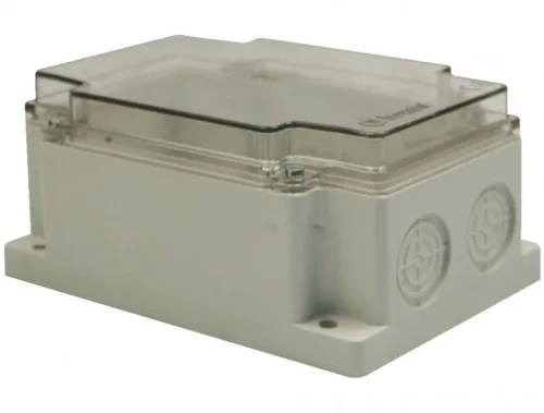 Bemis BB2-0921-0023 Şeffaf Vidalı Kapak IP44 Plastik Buat 120x170x70 - 1