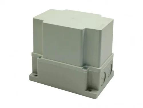 Bemis BB2-0931-0063 Opak Vidalı Kapak IP44 Plastik Buat 120x170x140 - 1