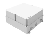 Bemis BB2-1031-0076 Opak Vidalı Kapak IP67 Plastik Buat 340x340x160 - 1