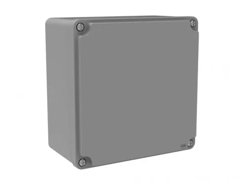 Bemis BB3-2143-1047 Alüminyum Kapak IP67 Alüminyum Buat (160x160x90) - 1