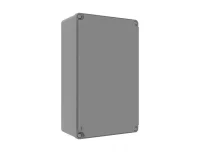 Bemis BB3-2153-1047 Alüminyum Kapak IP67 Alüminyum Buat (160x260x90) - 1