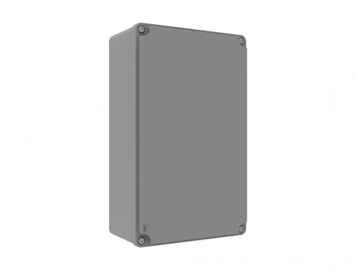 Bemis BB3-2153-1047 Alüminyum Kapak IP67 Alüminyum Buat (160x260x90) - 1