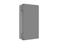 Bemis BB3-2160-1047 Alüminyum Kapak IP67 Alüminyum Buat (190x350x90) (Menteşeli) - 1