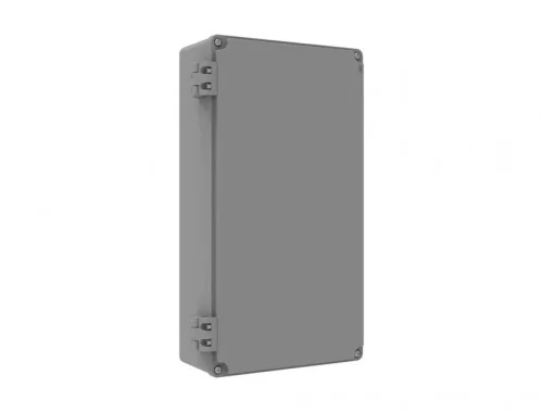 Bemis BB3-2160-1047 Alüminyum Kapak IP67 Alüminyum Buat (190x350x90) (Menteşeli) - 1