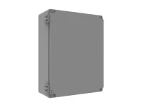 Bemis BB3-2190-1067 Alüminyum Kapak IP67 Alüminyum Buat (230x330x140) (Menteşeli) - 1