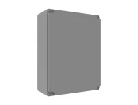 Bemis BB3-2193-1067 Alüminyum Kapak IP67 Alüminyum Buat (230x330x140) - 1