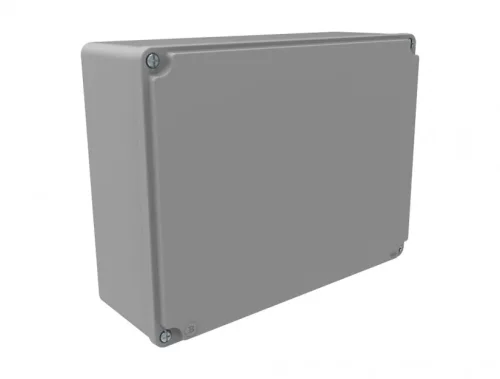 Bemis BB3-2831-0047 Alüminyum Kapak IP67 Alüminyum Buat (170x190x90) - 1