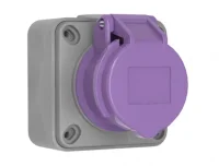 Bemis BC1-1102-2510 CEE Norm IP44 24V Duvar Priz - 1