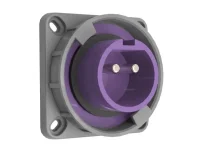 Bemis BC1-1102-7114 CEE Norm IP67 24V Makine Fişi - 1