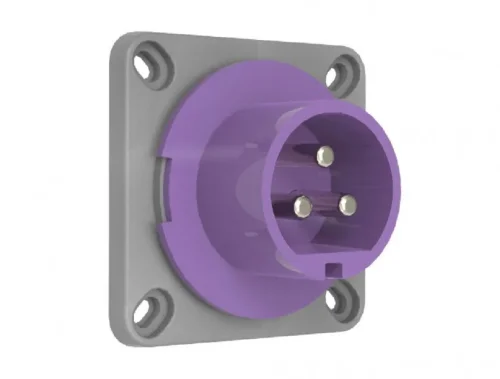 Bemis BC1-1103-2114 CEE Norm IP44 24V Makine Fişi - 1