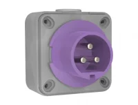 Bemis BC1-1103-2210 CEE Norm IP44 24V Duvar Fiş - 1