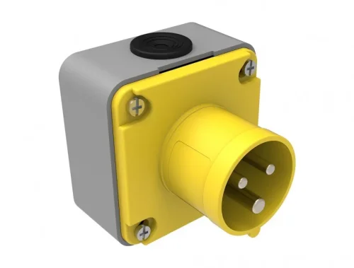 Bemis BC1-1303-2210 CEE Norm IP44 110V-150V Duvar Fiş - 1