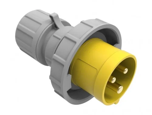 Bemis BC1-1303-7011 CEE Norm IP67 110V-150V Düz Fiş - 1