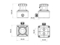 Bemis BC1-1403-7510 CEE Norm IP67 220V-250V Duvar Priz - BEMİS (1)