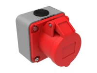 Bemis BC1-1504-2510 CEE Norm IP44 380V-450V Duvar Priz - 1