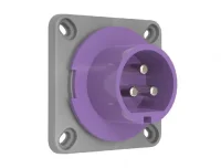 Bemis BC1-3103-2114 CEE Norm IP44 32A Makine Fişi - 1