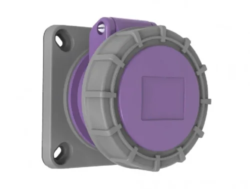 Bemis BC1-3103-7413 CEE Norm IP67 32A Makine Priz - 1