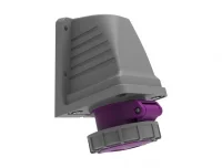 Bemis BC1-3103-7535 CEE Norm IP67 32A 90° Eğik Duvar Priz - 1