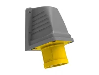 Bemis BC1-3303-2236 CEE Norm IP44 3/32A 90° Eğik Duvar Fiş - 1