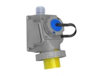 Bemis BC1-3303-7238 CEE Norm IP67 3/32A 90° Eğik Makine Prizli Duvar Fişi - 1