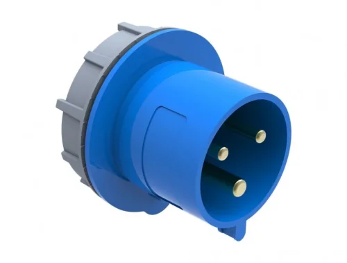 Bemis BC1-3403-2140 CEE Norm IP44 32A Somunlu Fiş - 1